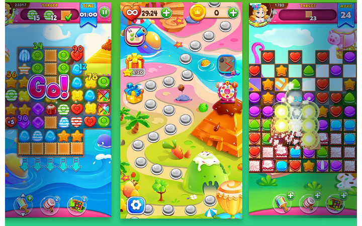 游戲UI界面設(shè)計外包休閑原畫道